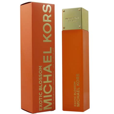 michael kors exotic blossom perfume.